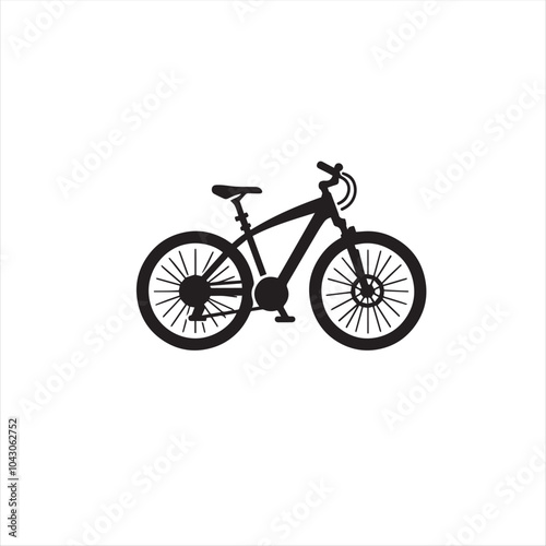 bicycle SILHOUETTE photo