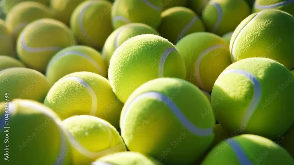 Tennis balls background Tennis balls background