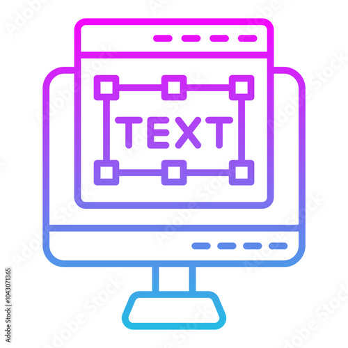 Text field Icon