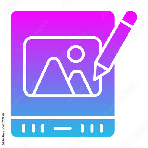 Graphic tablet Icon