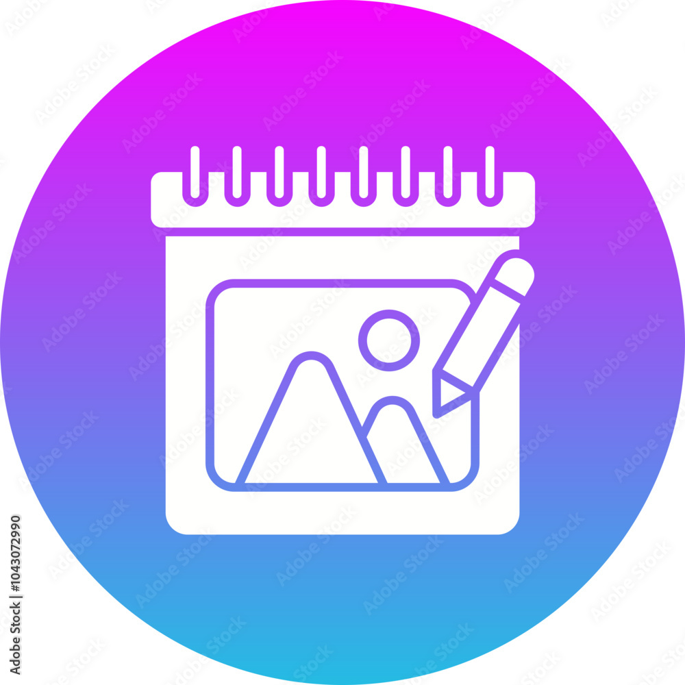 Sketchbook Icon