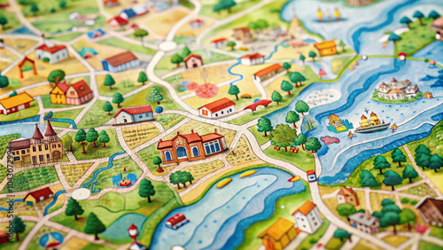 street map country