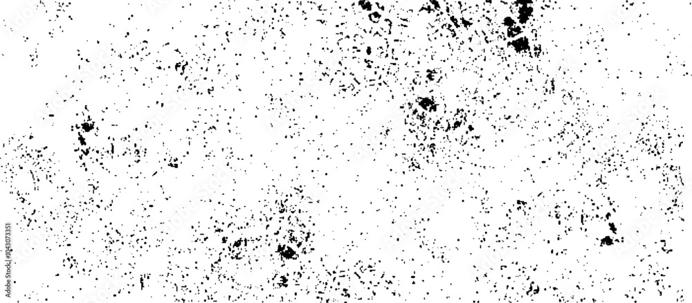 Obraz premium Black grainy texture isolated on white background. Distress overlay textured. Distress urban used texture. Grunge rough dirty background.
