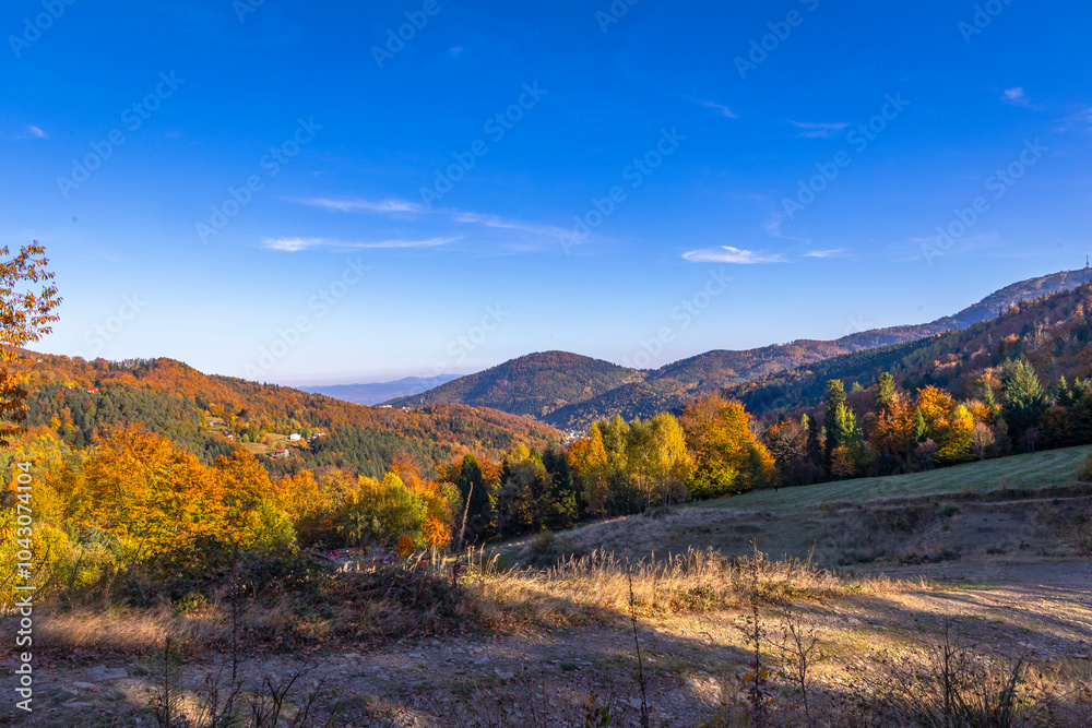 Beskidy jesienią są piękne