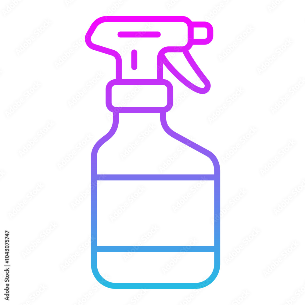 Fototapeta premium Cleaning Product Icon