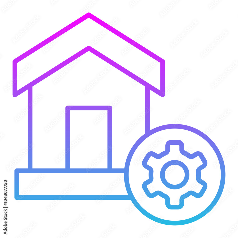 Obraz premium Settings Icon