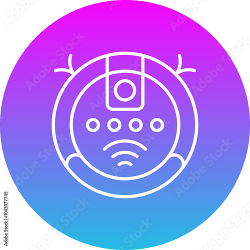 Robot Vacuum Icon