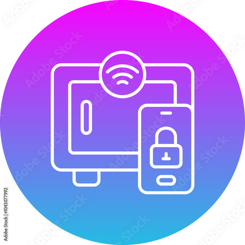 Smart Safebox Icon
