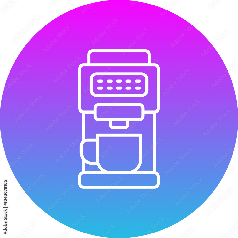 Coffee Maker Icon Coffee Maker Icon