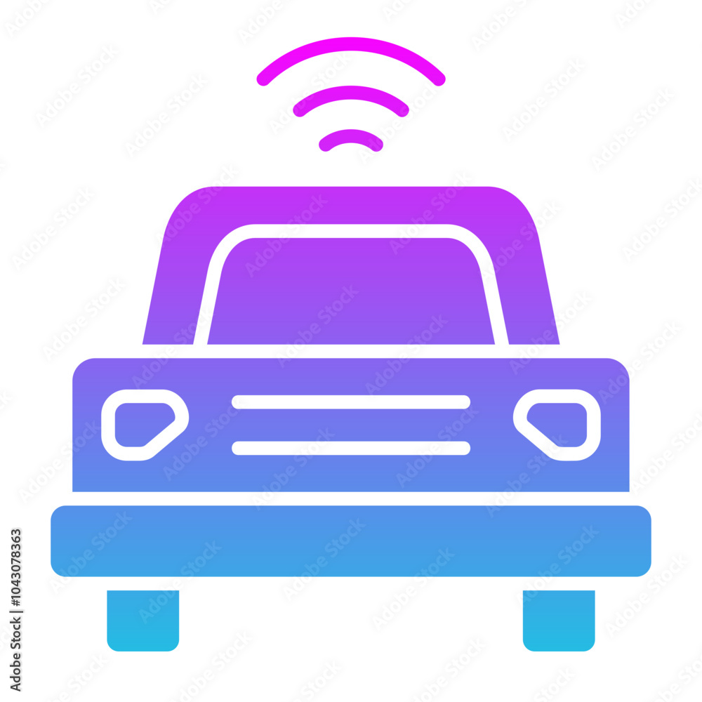 Smart Car Icon Smart Car Icon