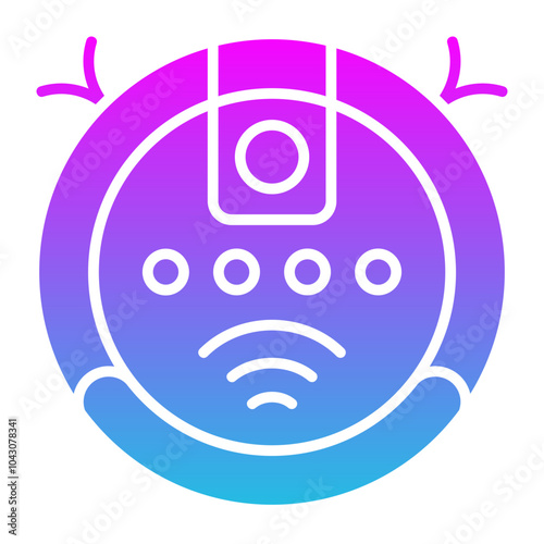 Robot Vacuum Icon