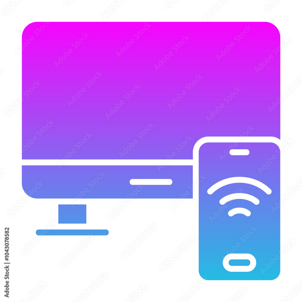 Smart Tv Icon Smart Tv Icon