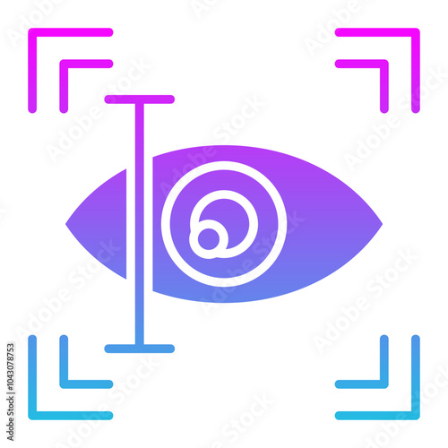 Eye Scanner Icon
