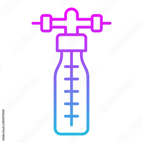 Gas Bottle Icon