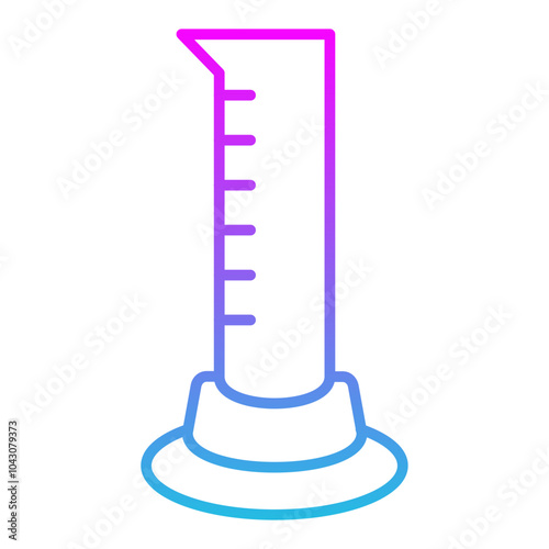 Graduated Cylinder Icon