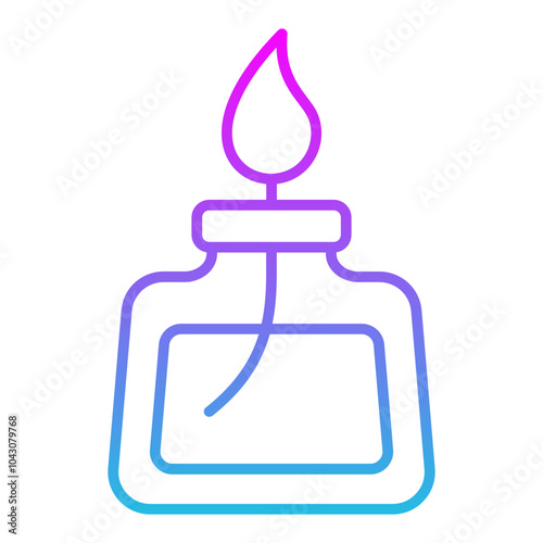 Alcohol Burner Icon