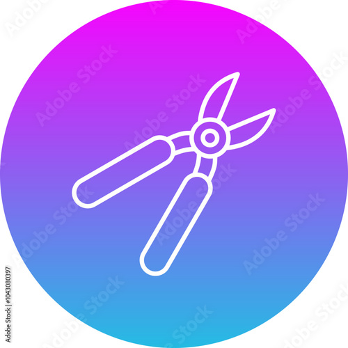 Wire Cutter Icon
