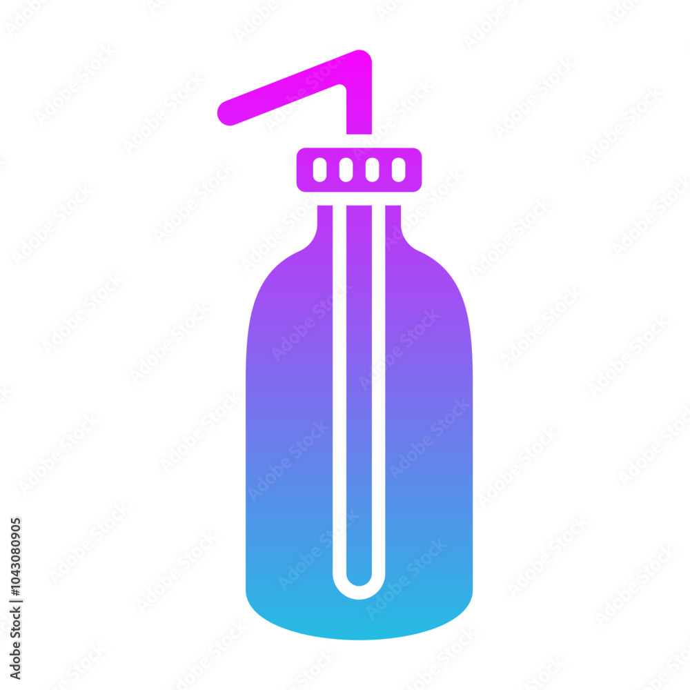 Wash Bottle Icon