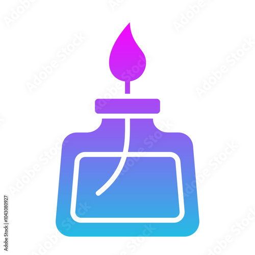 Alcohol Burner Icon