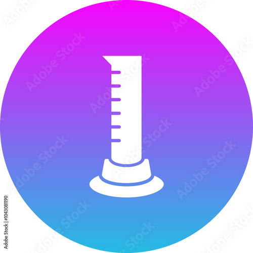 Graduated Cylinder Icon