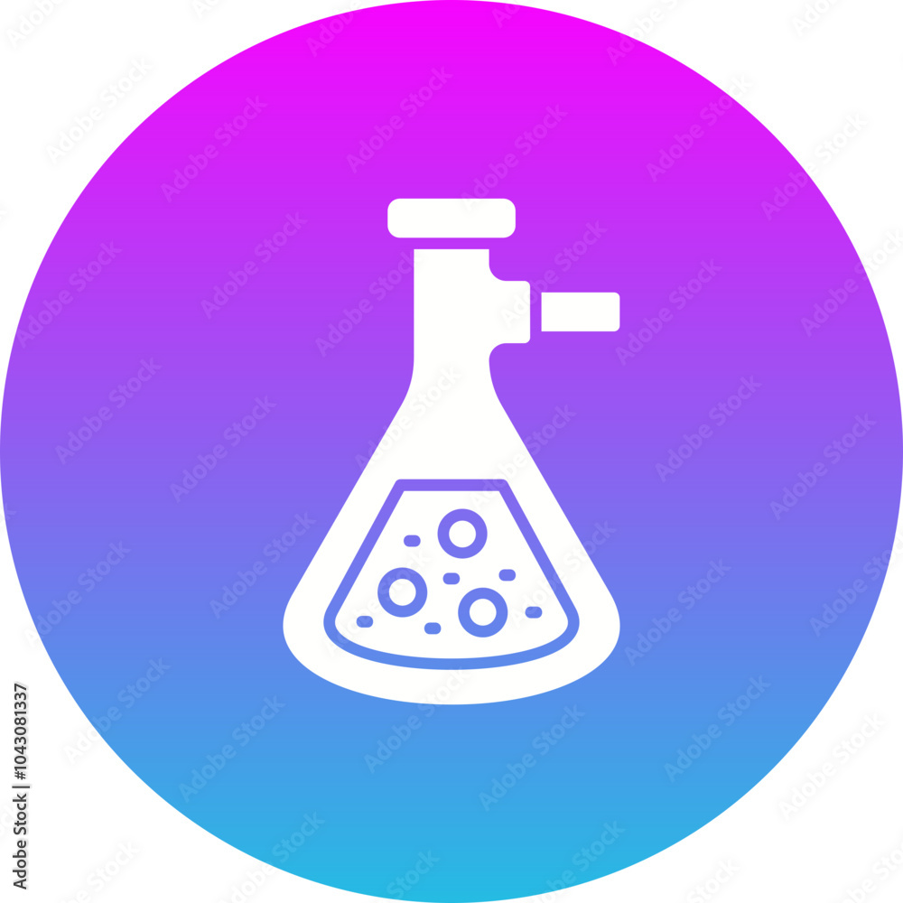 Obraz premium Suction Flask Icon