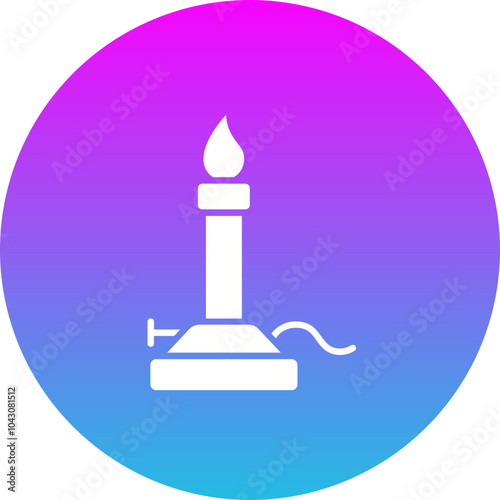 Bunsen Burner Icon