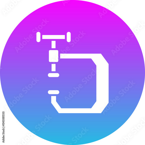 C Clamp Icon