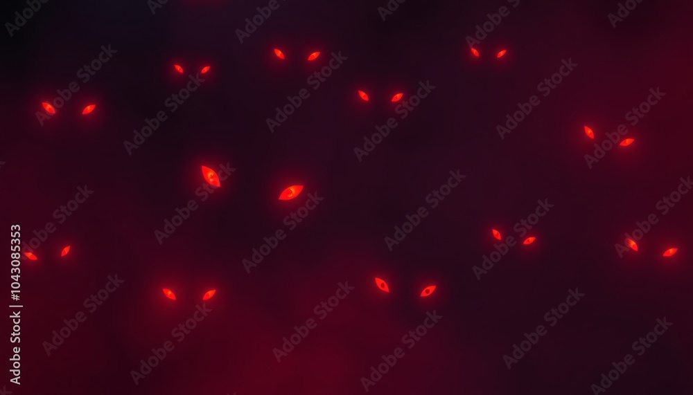 red eyes in the dark red eyes in the dark