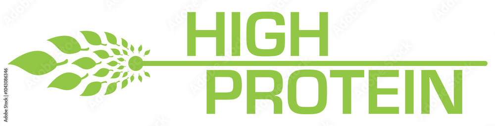 High Protein Green Leaves Horizontal Bar High Protein Green Leaves Horizontal Bar