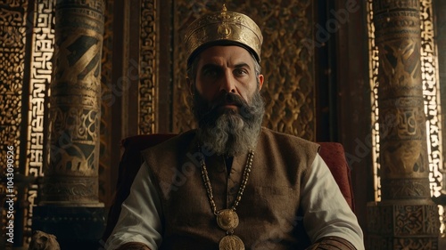 Persian Army General