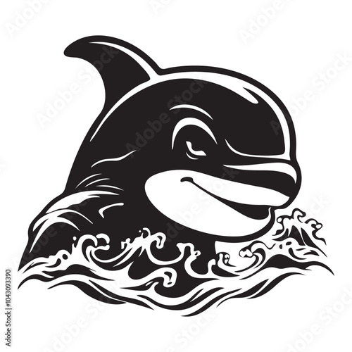 Killer Whale Bandit The Sleek Scoundrel of the Sea