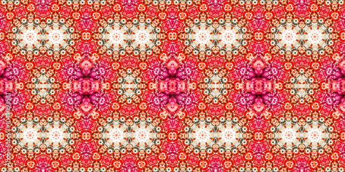 Seamless abstract pattern. the texture of the art is symmetrical