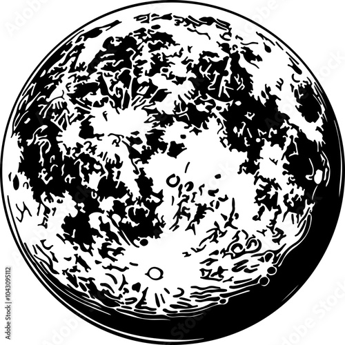the moon