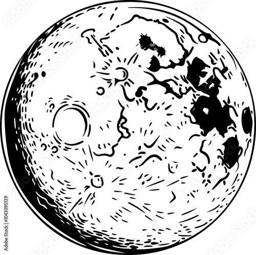 the moon
