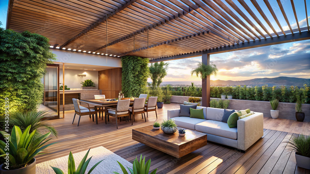 Fototapeta premium luxury hotel lounge