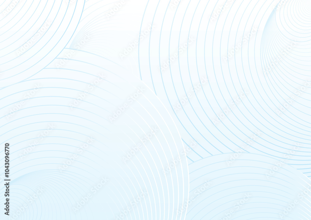 Fototapeta premium Background soft Blue Abstract Line geometric