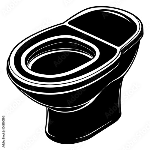 bidet silhouette 
