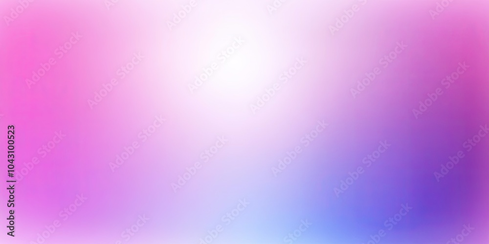 Color gradient background, abstract pastel rainbow. Light blue, pink and purple color banner gradation texture, vector pink noise texture blur abstract background