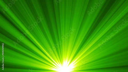 Shining Green Lights Dazzlingly Bright, Amazing and Luxury Lights, Widescreen 4K Resolution