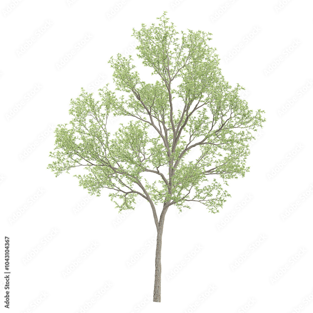 collection of Eucalyptus tree with realistic style collection of Eucalyptus tree with realistic style