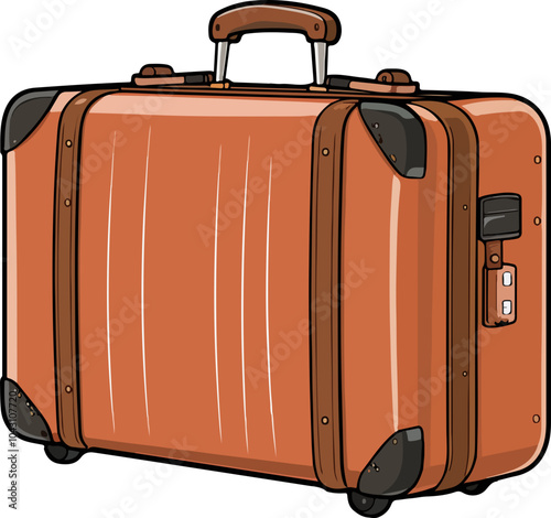 Suitcase clipart