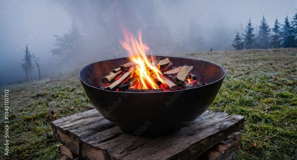 fire against nature background fire against nature background