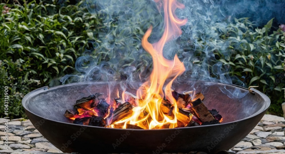 fire against nature background fire against nature background