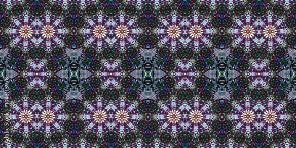 Seamless abstract pattern. the texture of the art is symmetrical Seamless abstract pattern. the texture of the art is symmetrical