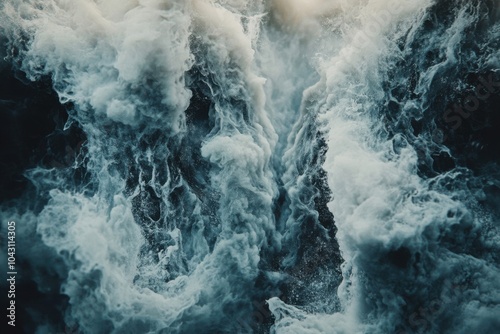 Experience the Power of Nature: Stunning Ocean Waves and Dynamic Water Motion