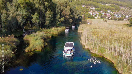 Turkey Akyaka Azmak River, ...