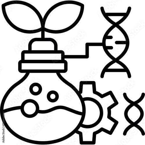 Biotechnology Icon