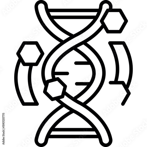 Genetics Icon
