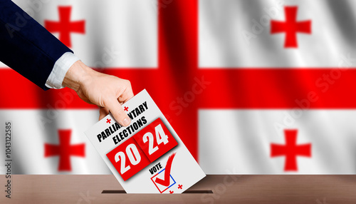 Konstfotografi Georgian parliamentary elections