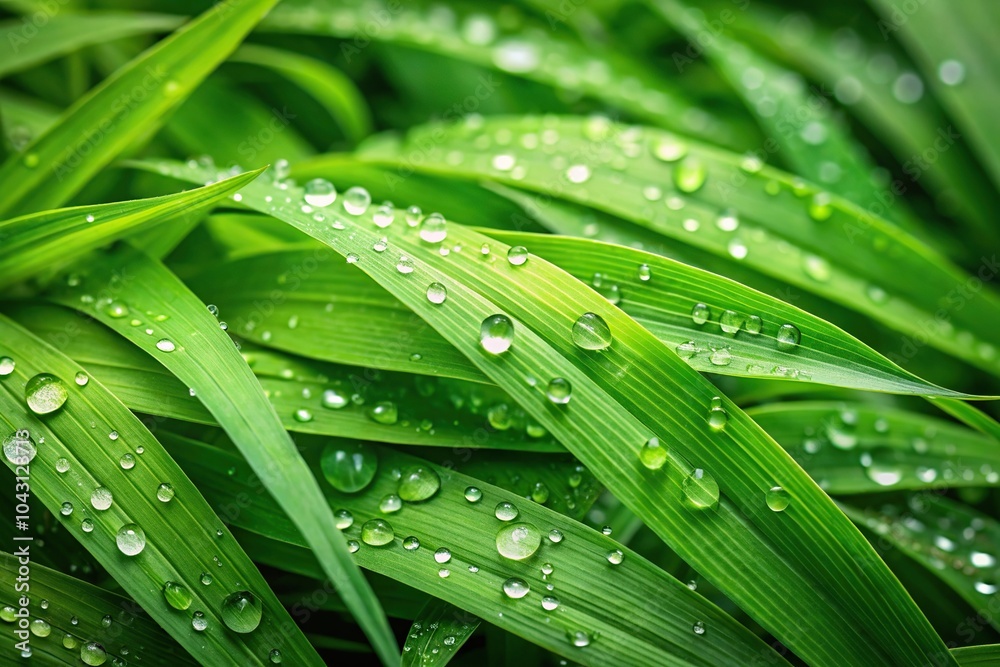 Green and wet grass leaves texture background minimalist Green and wet grass leaves texture background minimalist